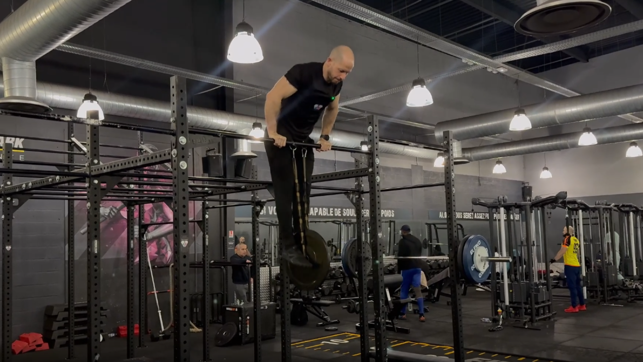Muscle-Up Lesté